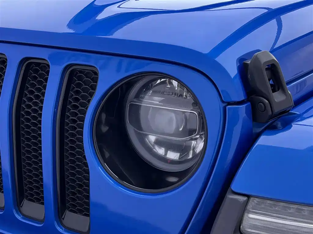 Jeep Jeep Wrangler 2022 2.0T High Altitude Four-Door Edition 2023 - thumbnail 9