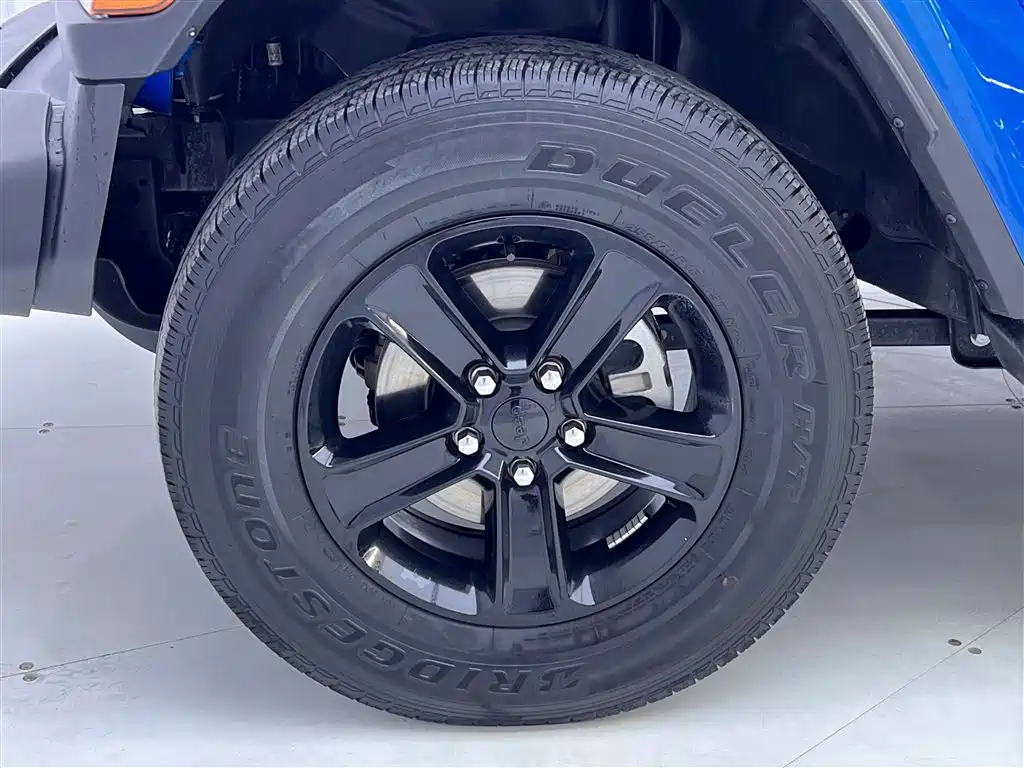 Jeep Jeep Wrangler 2022 2.0T High Altitude Four-Door Edition 2023 - thumbnail 11