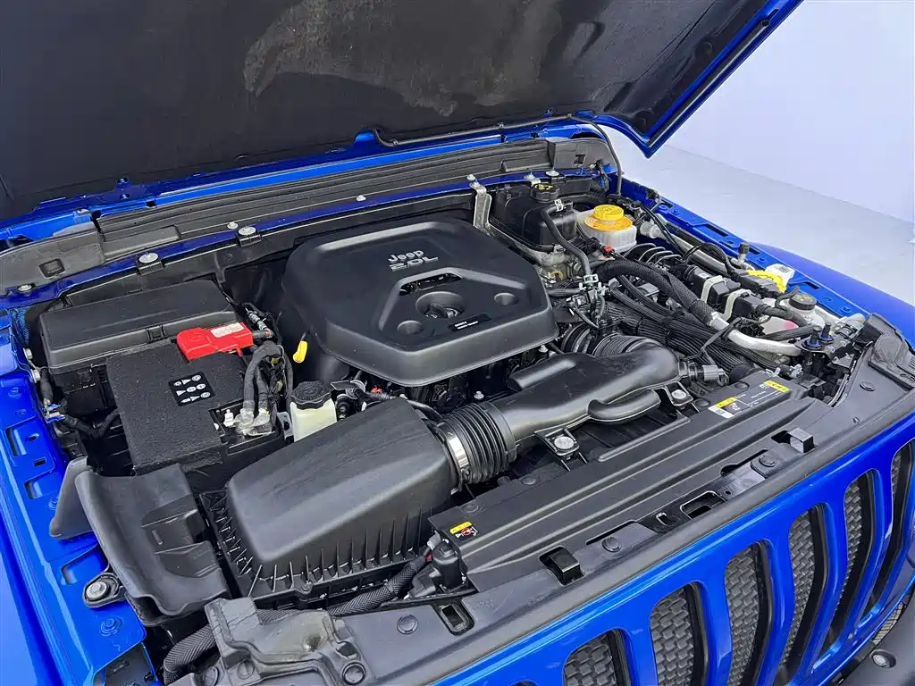 Jeep Jeep Wrangler 2022 2.0T High Altitude Four-Door Edition 2023 - thumbnail 12