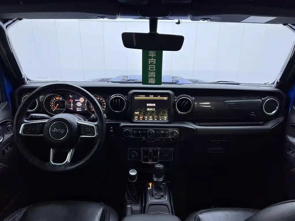 Jeep Jeep Wrangler 2022 2.0T High Altitude Four-Door Edition 2023 - thumbnail 14