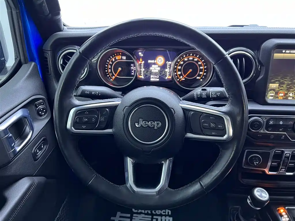 Jeep Jeep Wrangler 2022 2.0T High Altitude Four-Door Edition 2023 - thumbnail 15