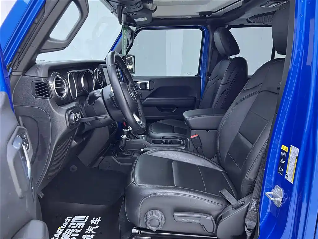 Jeep Jeep Wrangler 2022 2.0T High Altitude Four-Door Edition 2023 - thumbnail 17