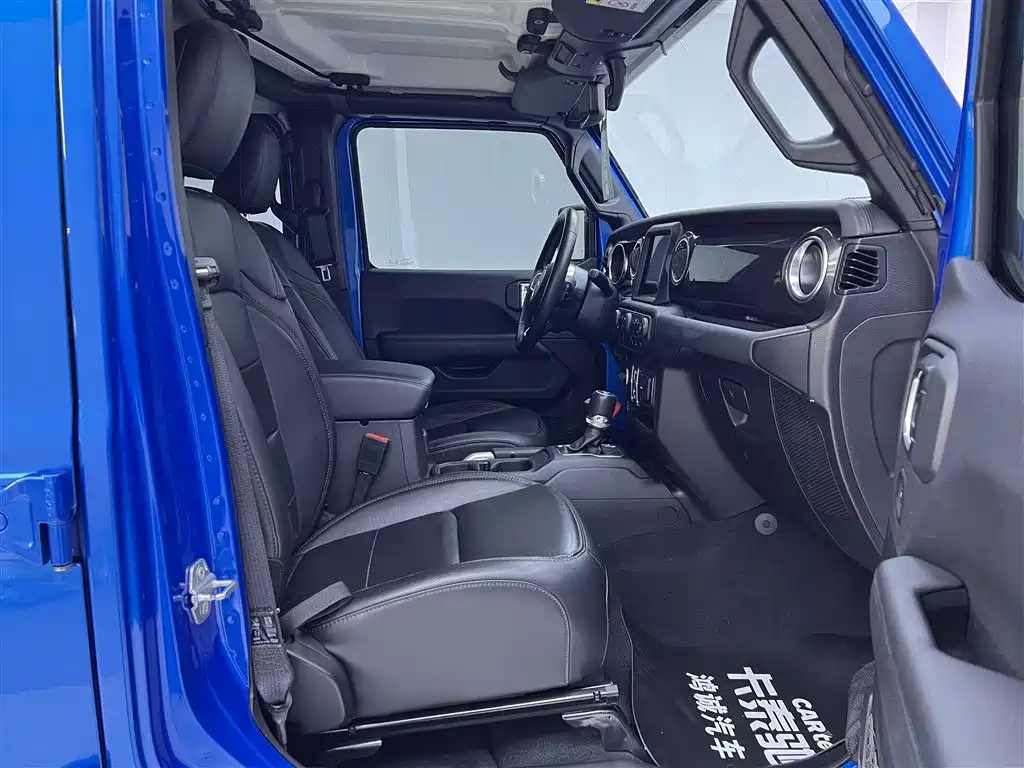 Jeep Jeep Wrangler 2022 2.0T High Altitude Four-Door Edition 2023 - thumbnail 18