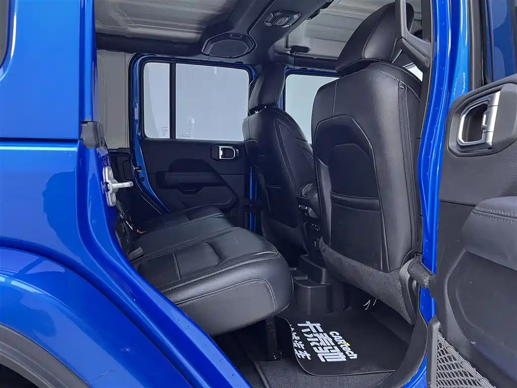 Jeep Jeep Wrangler 2022 2.0T High Altitude Four-Door Edition 2023 - thumbnail 19