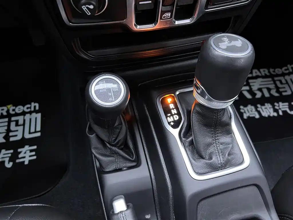 Jeep Jeep Wrangler 2022 2.0T High Altitude Four-Door Edition 2023 - thumbnail 20