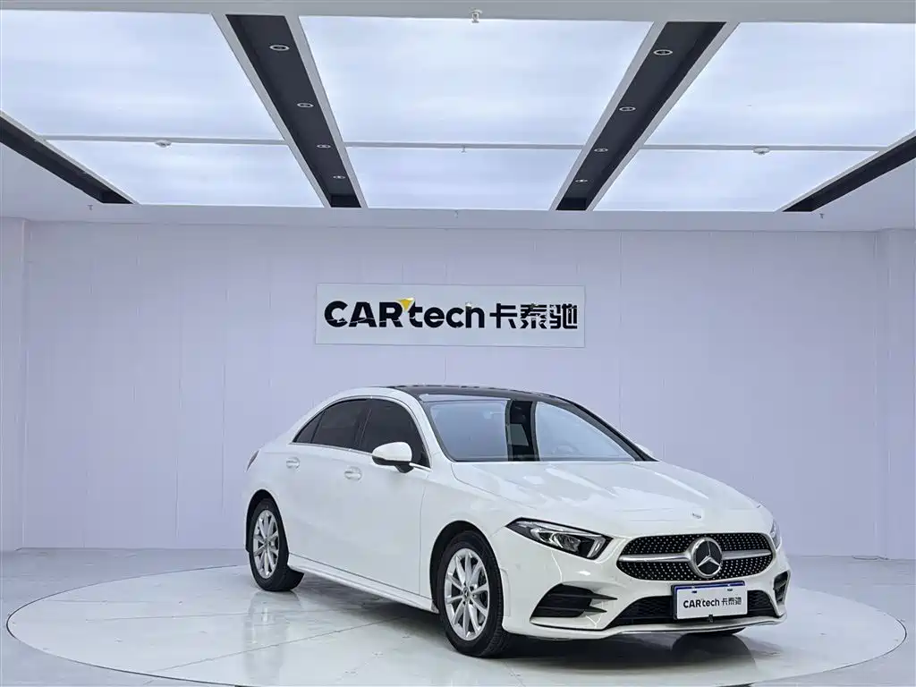 Mercedes-Benz Mercedes-Benz A-Class 2020 A 200 L Sport Sedan 2022 - thumbnail 2