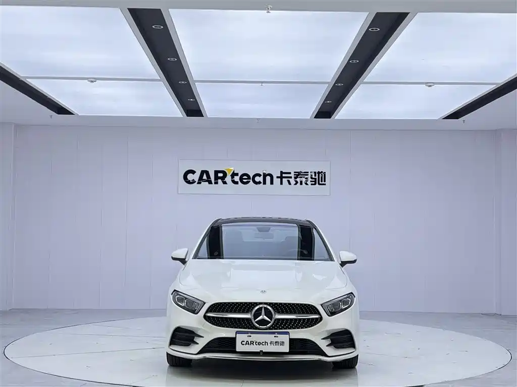 Mercedes-Benz Mercedes-Benz A-Class 2020 A 200 L Sport Sedan 2022 - thumbnail 3
