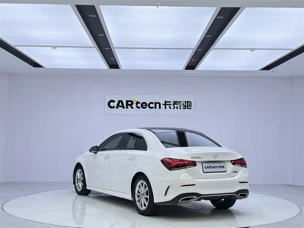 Mercedes-Benz Mercedes-Benz A-Class 2020 A 200 L Sport Sedan 2022 - thumbnail 7