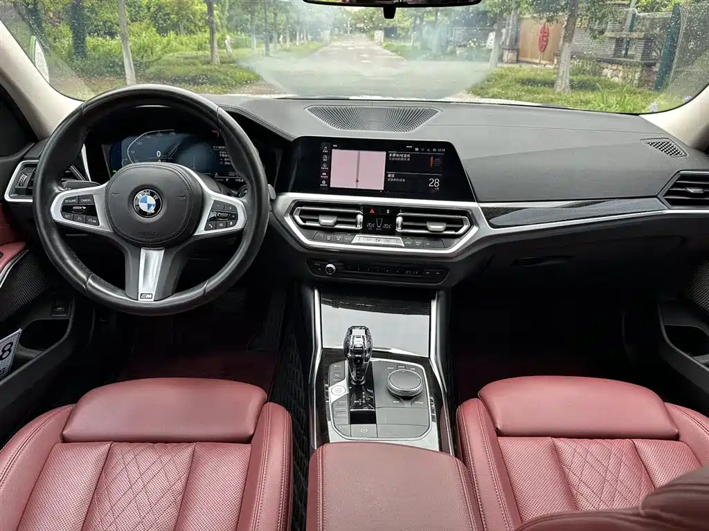 BMW BMW 3 Series 2022 Facelift 325Li M Sport Package 2022 - thumbnail 8