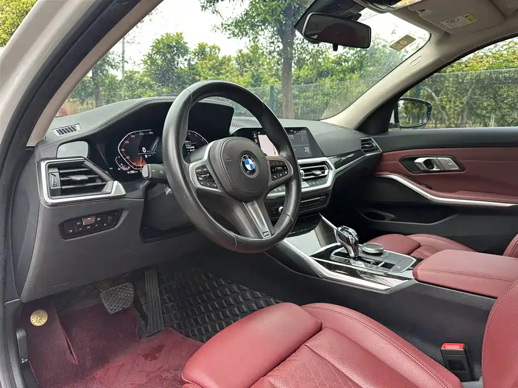 BMW BMW 3 Series 2022 Facelift 325Li M Sport Package 2022 - thumbnail 15