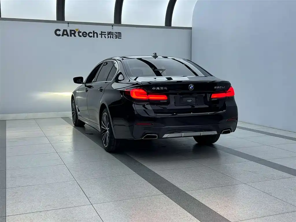 BMW BMW 5 Series 2023 530Li Leading Model M Sport Package 2023 - thumbnail 4