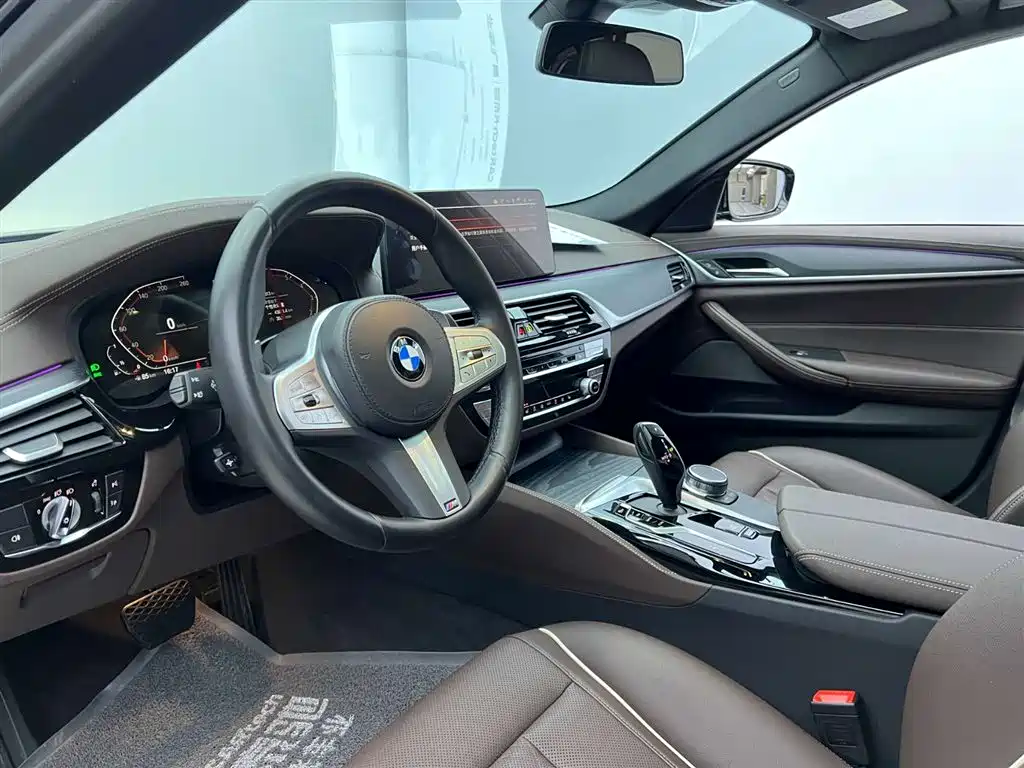 BMW BMW 5 Series 2023 530Li Leading Model M Sport Package 2023 - thumbnail 23