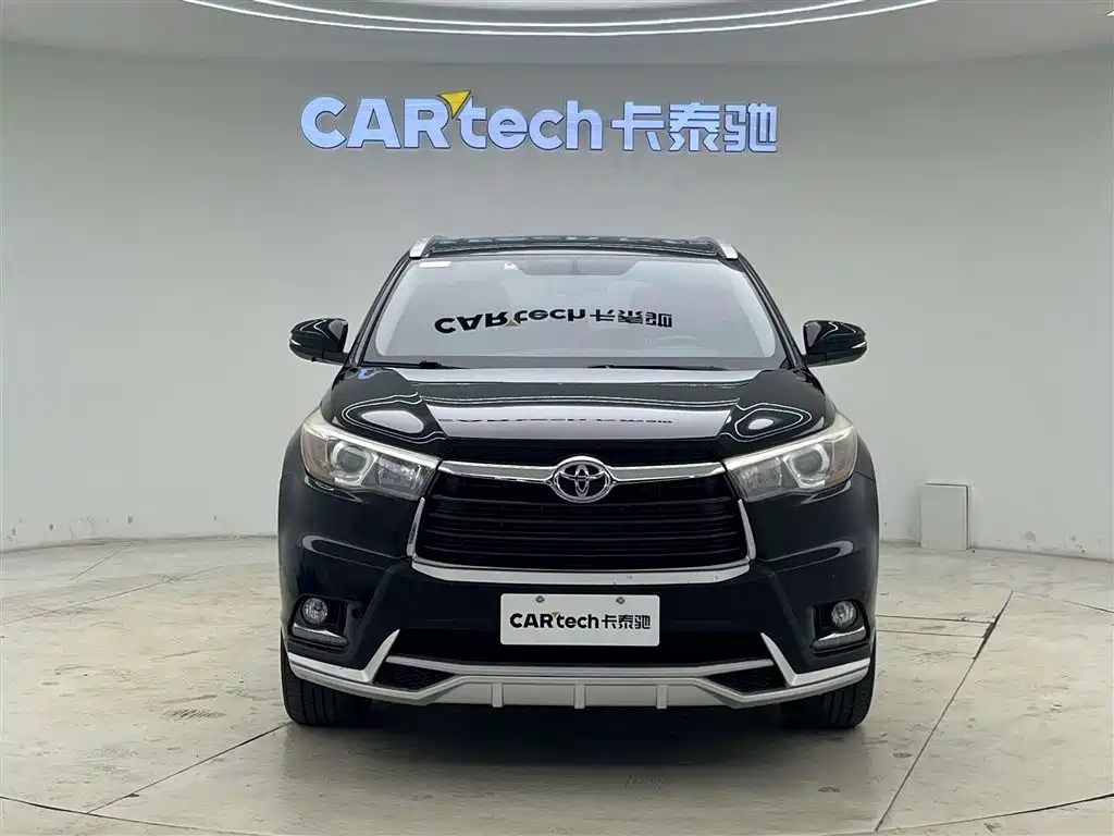 Toyota Highlander 2017 2.0T AWD Luxury Edition 7-Seater 2018 - thumbnail 2
