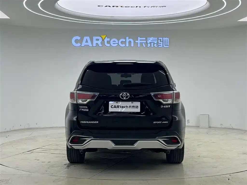 Toyota Highlander 2017 2.0T AWD Luxury Edition 7-Seater 2018 - thumbnail 3