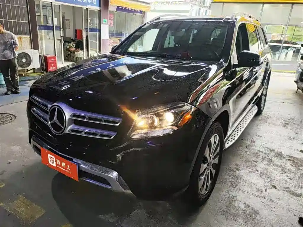 Mercedes-Benz Mercedes-Benz GLS 2018 GLS 450 2018 - thumbnail 2