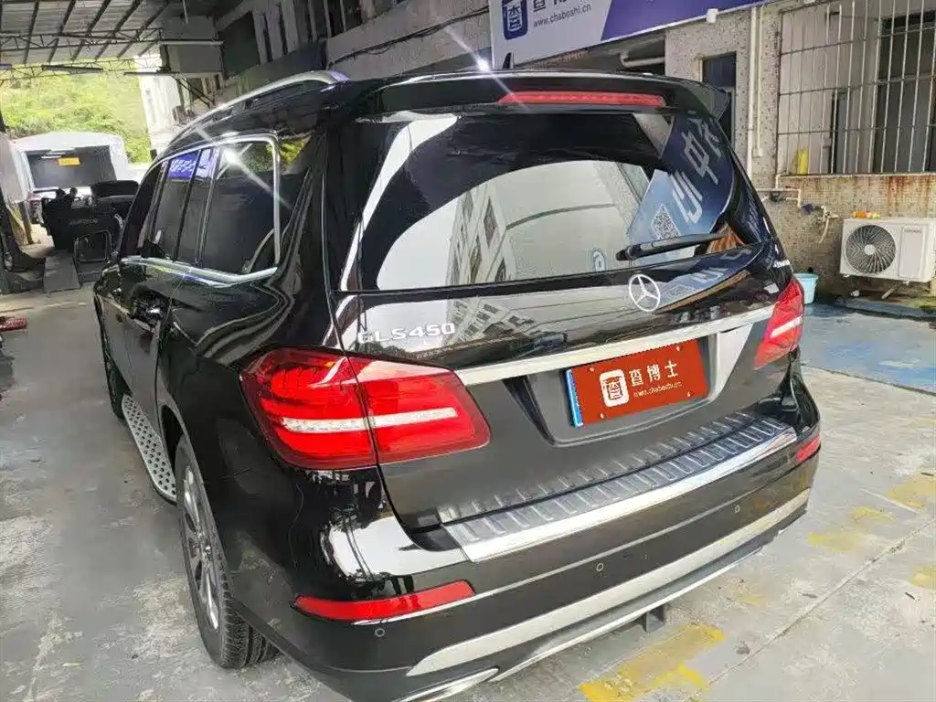 Mercedes-Benz Mercedes-Benz GLS 2018 GLS 450 2018 - thumbnail 4