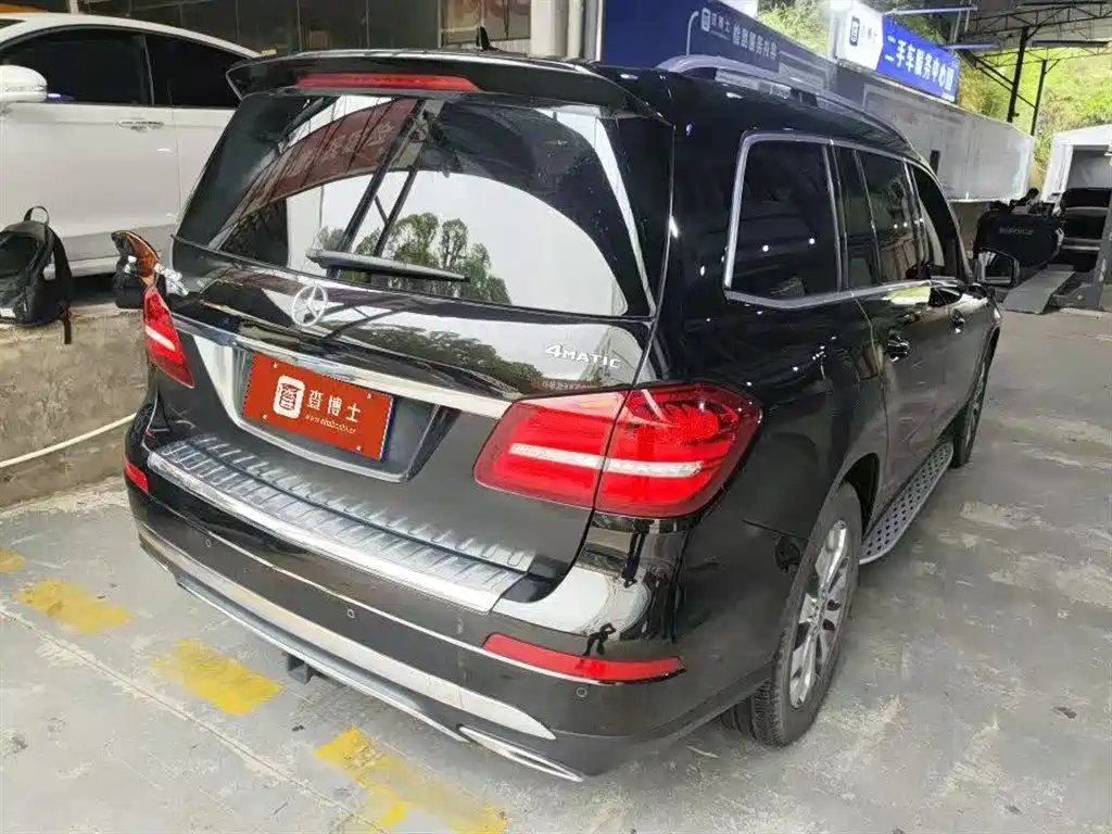 Mercedes-Benz Mercedes-Benz GLS 2018 GLS 450 2018 - thumbnail 5