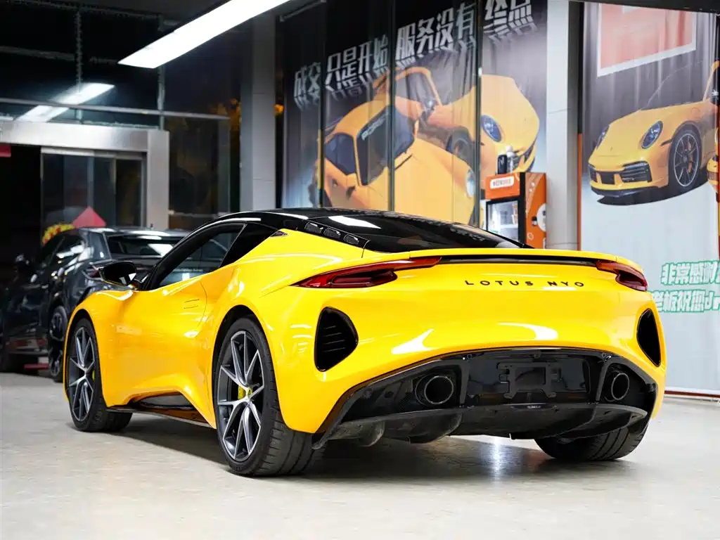 Lotus Sports Car EMIRA 3.5T V6 Manual First Edition 2023 - thumbnail 2