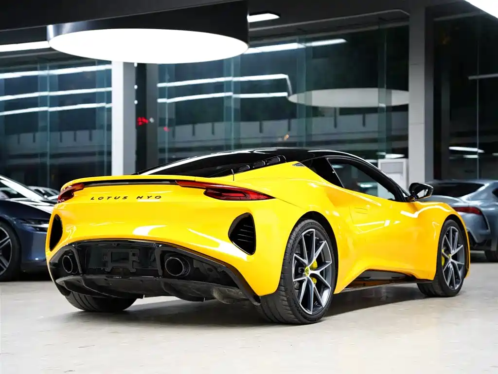 Lotus Sports Car EMIRA 3.5T V6 Manual First Edition 2023 - thumbnail 7