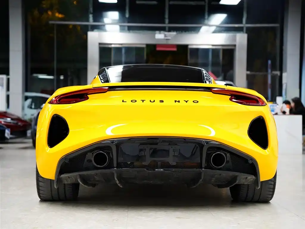 Lotus Sports Car EMIRA 3.5T V6 Manual First Edition 2023 - thumbnail 8