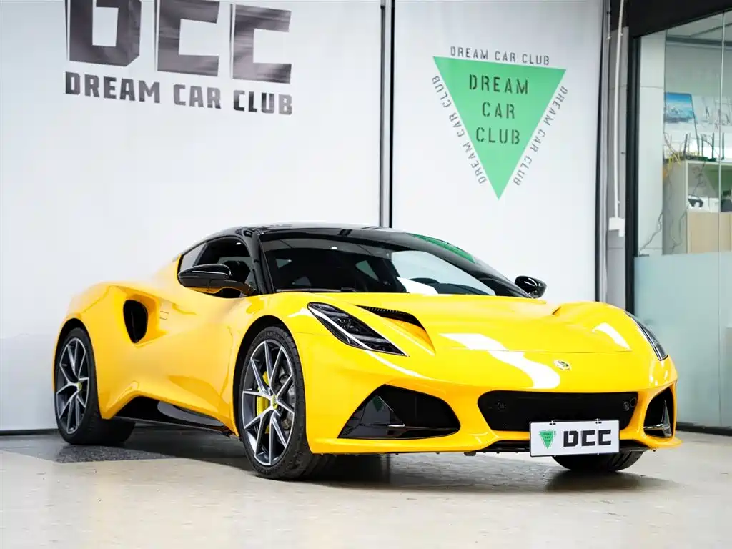 Lotus Sports Car EMIRA 3.5T V6 Manual First Edition 2023 - thumbnail 12