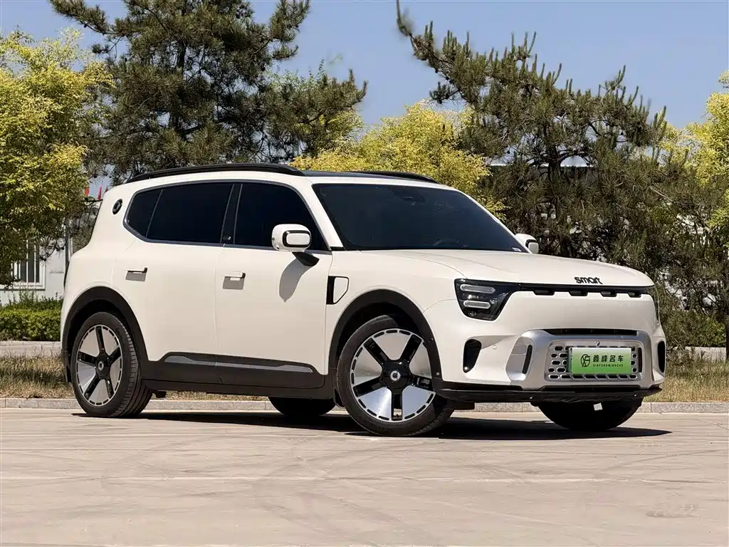 smart smart #5 2024 Long Range Adventure Luxury Edition 2025 - thumbnail 3