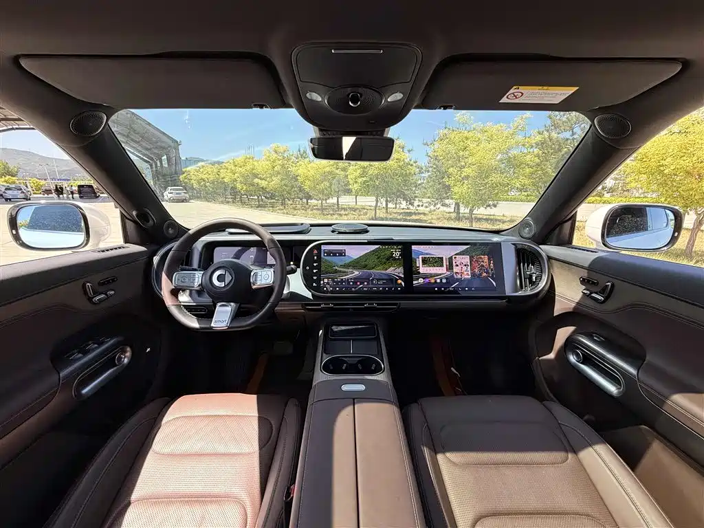smart smart #5 2024 Long Range Adventure Luxury Edition 2025 - thumbnail 6