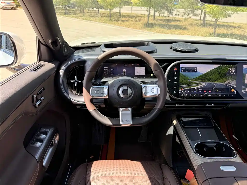 smart smart #5 2024 Long Range Adventure Luxury Edition 2025 - thumbnail 7
