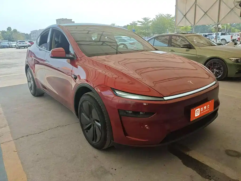 Tesla Model Y RWD 2025 - thumbnail 2