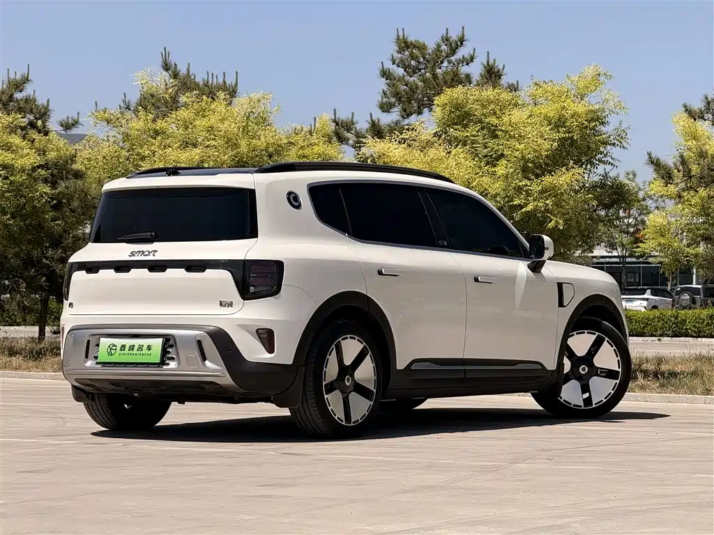 smart smart #5 2024 Long Range Adventure Luxury Edition 2025 - thumbnail 27