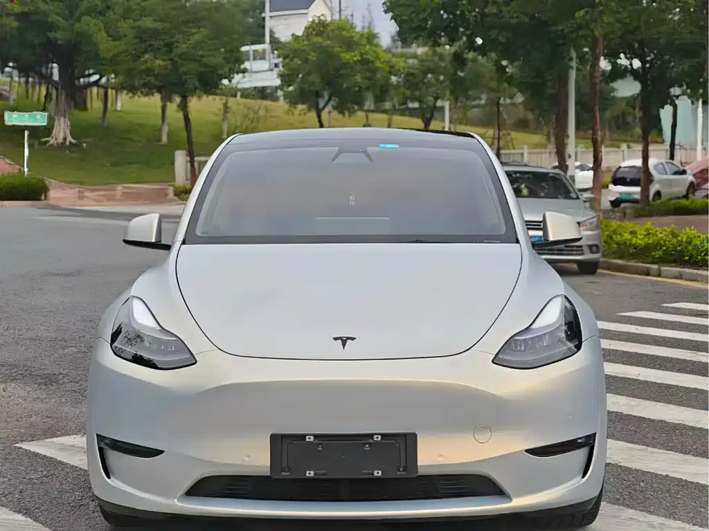 Tesla Model Y 2021 Standard Range Rear-Wheel Drive 2022 - thumbnail 2