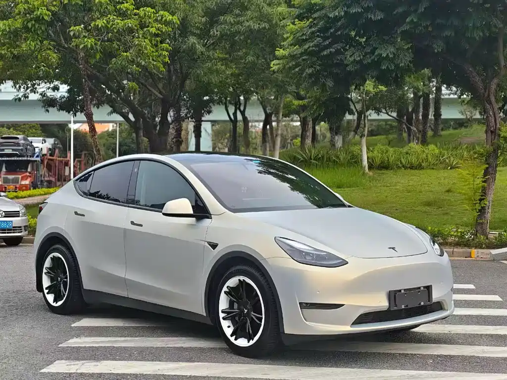 Tesla Model Y 2021 Standard Range Rear-Wheel Drive 2022 - thumbnail 3