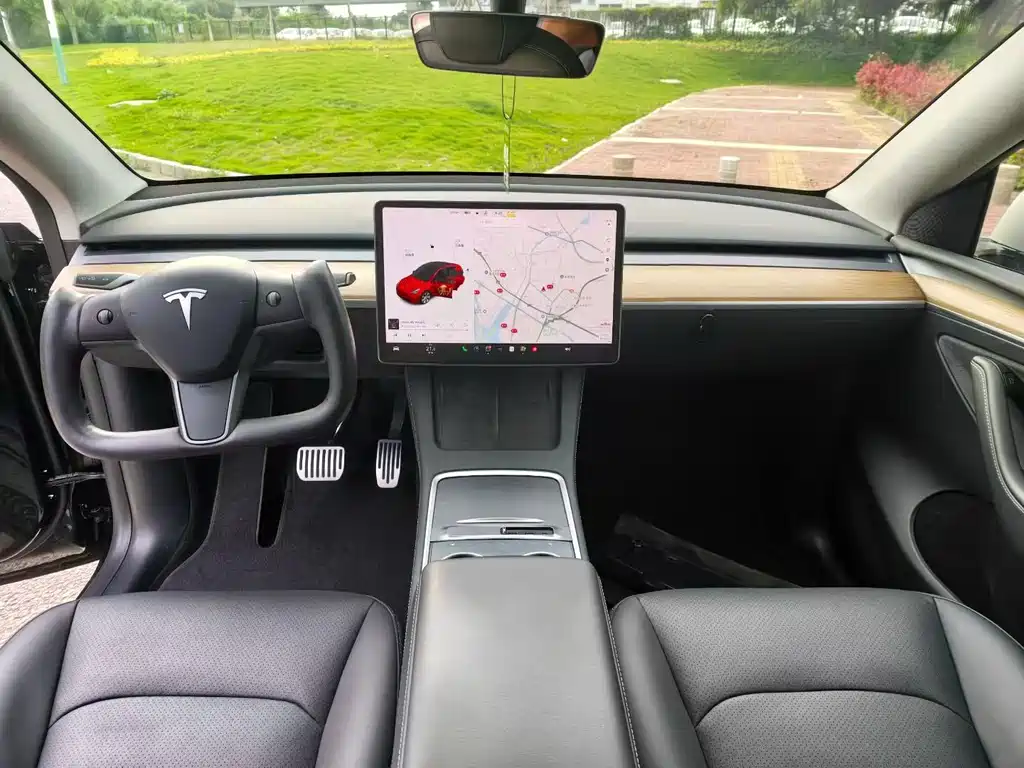 Tesla Model Y 2021 Standard Range Rear-Wheel Drive 2022 - thumbnail 9