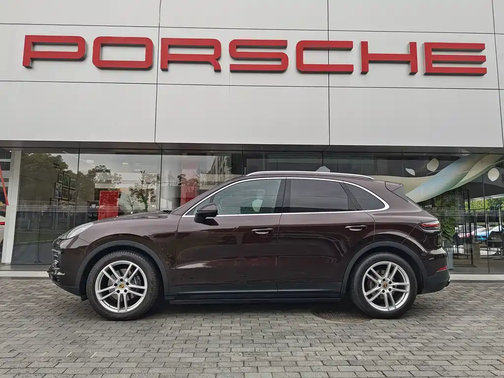 Porsche Porsche Cayenne 2019 3.0T 2020 - thumbnail 2