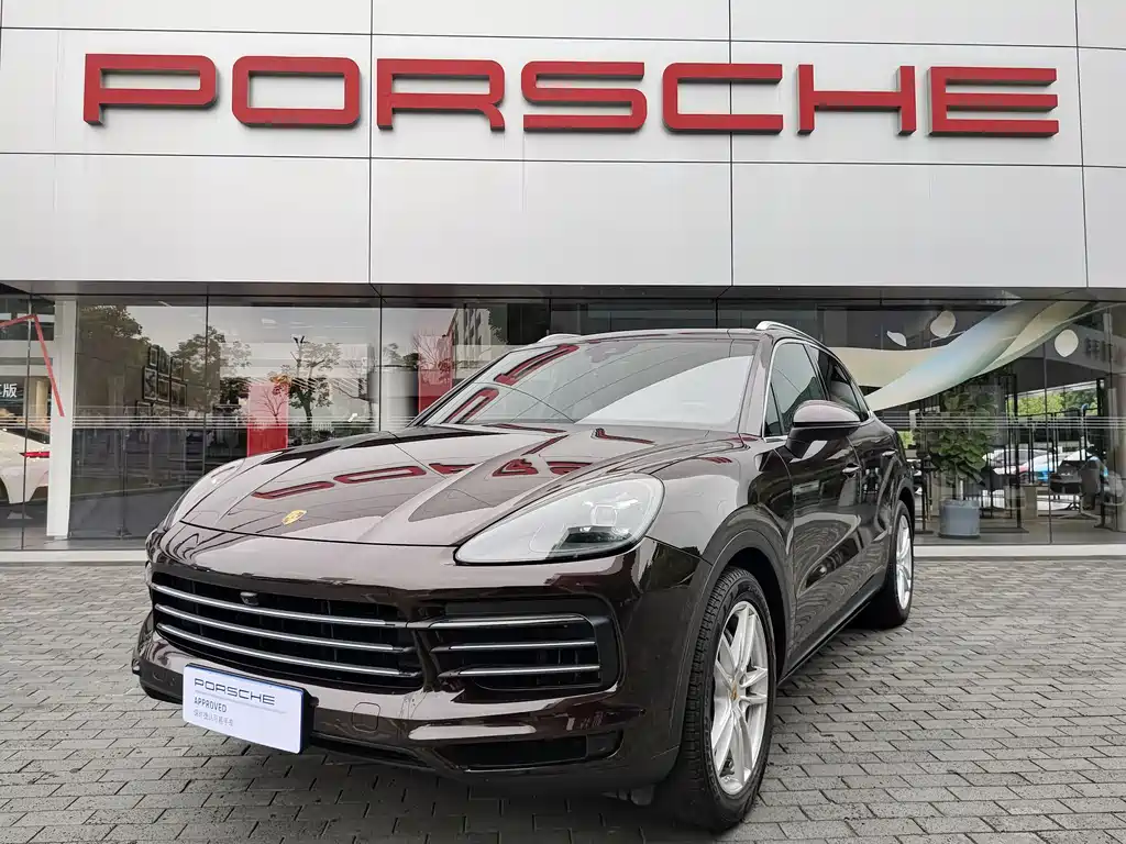 Porsche Porsche Cayenne 2019 3.0T 2020 - thumbnail 3