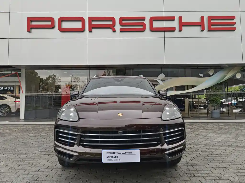 Porsche Porsche Cayenne 2019 3.0T 2020 - thumbnail 4