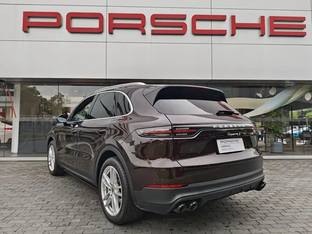 Porsche Porsche Cayenne 2019 3.0T 2020 - thumbnail 5
