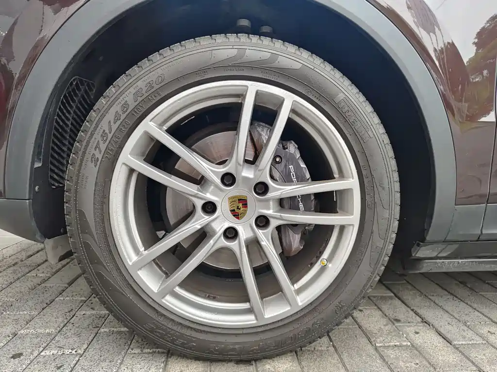 Porsche Porsche Cayenne 2019 3.0T 2020 - thumbnail 8
