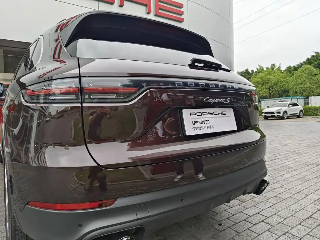 Porsche Porsche Cayenne 2019 3.0T 2020 - thumbnail 16