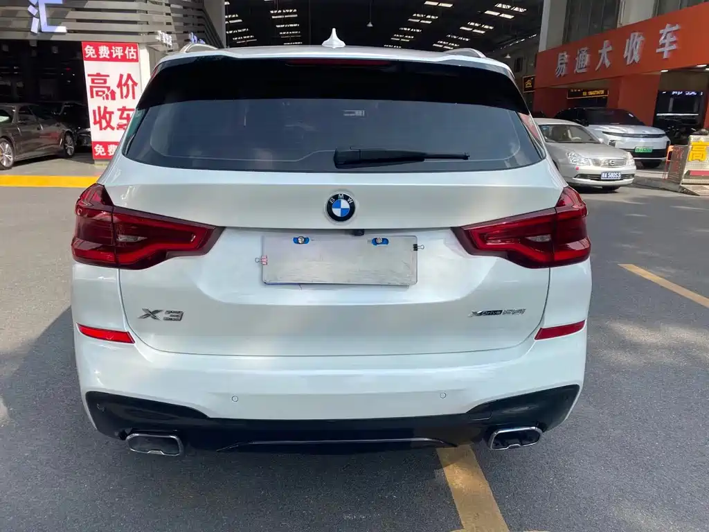 BMW BMW X3 2019 xDrive28i M Sport Package 2019 - thumbnail 3