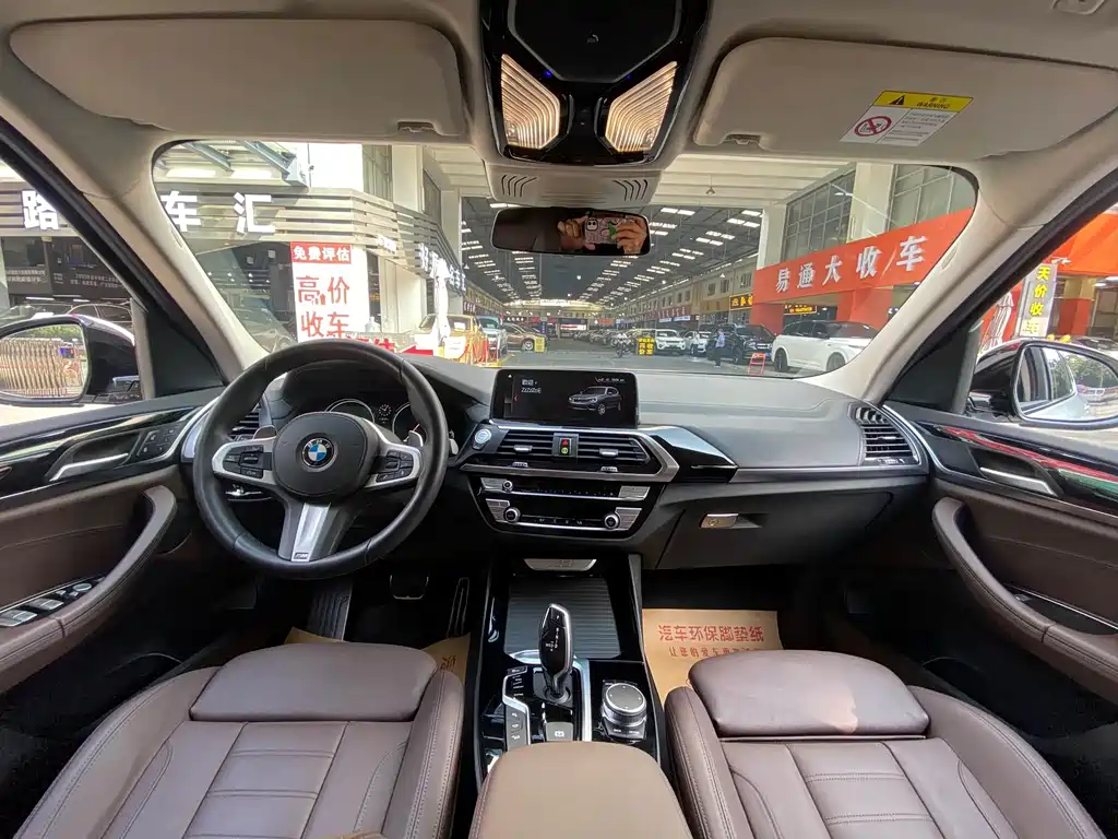 BMW BMW X3 2019 xDrive28i M Sport Package 2019 - thumbnail 5