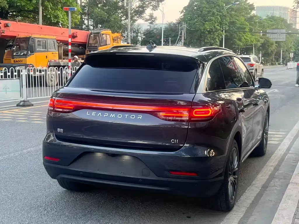 Leapmotor Leapmotor C11 2023 Battery Electric (BEV) 500 Zhixiang Edition 2023 - thumbnail 9