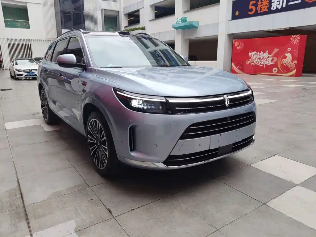AITO AITO M7 2024 1.5T Intelligent Driving AWD Max Edition 6-Seater 2024 - thumbnail 3