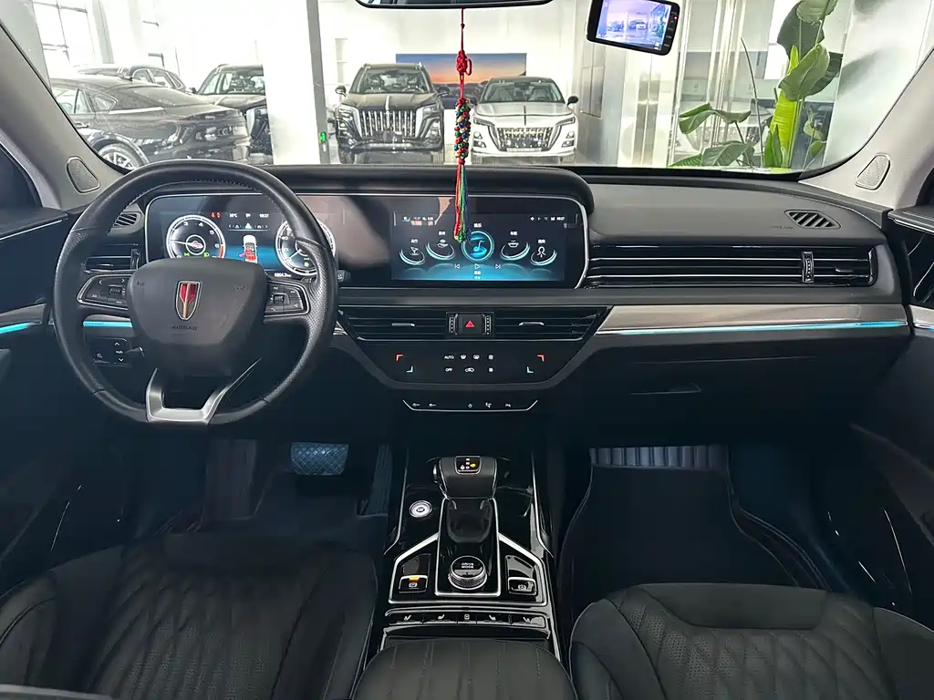 Hongqi Hongqi HS5 2022 2.0T Intelligent Connect Qixiang Edition 2021 - thumbnail 7