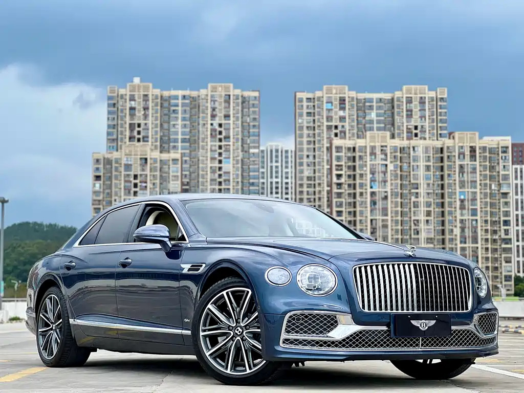 Bentley Bentley Flying Spur 2022 model 2.9T V6 Hybrid 2022 - thumbnail 3