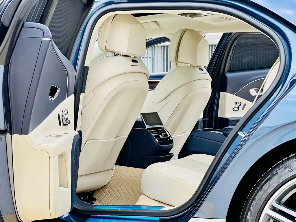 Bentley Bentley Flying Spur 2022 model 2.9T V6 Hybrid 2022 - thumbnail 5