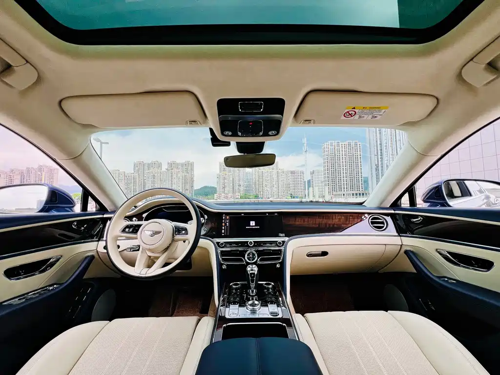 Bentley Bentley Flying Spur 2022 model 2.9T V6 Hybrid 2022 - thumbnail 8