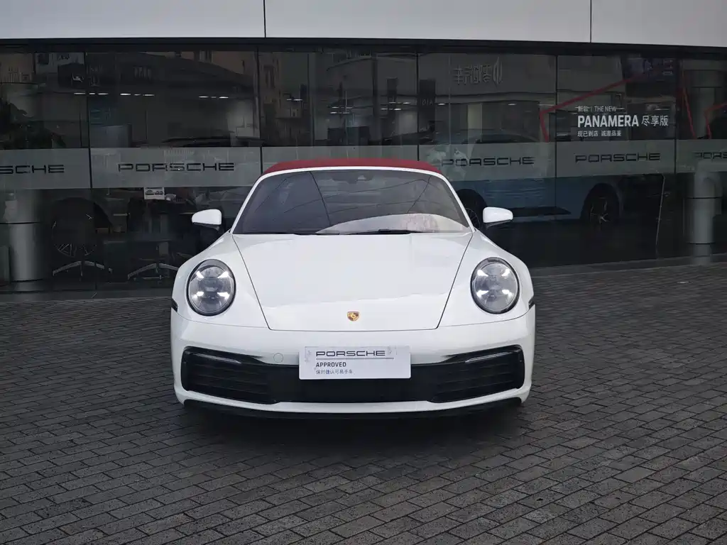 Porsche Porsche 911 Targa 4 2021 - thumbnail 2