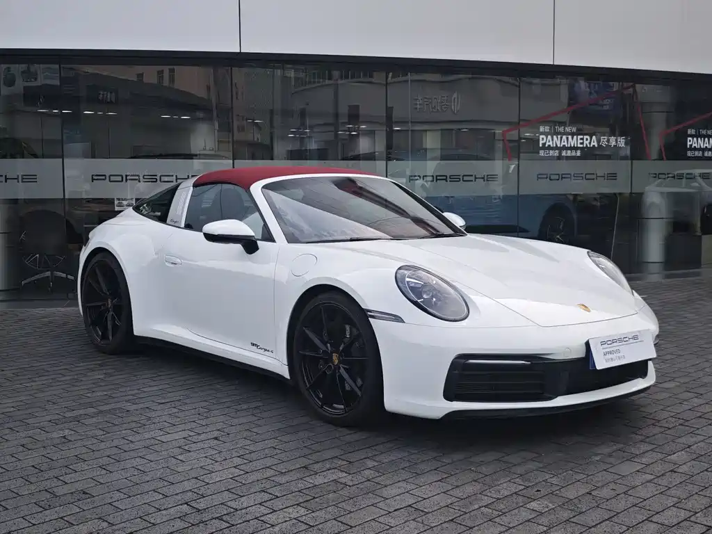 Porsche Porsche 911 Targa 4 2021 - thumbnail 3