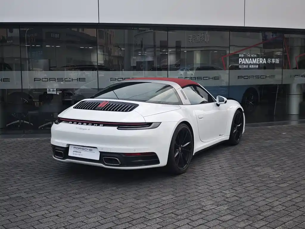 Porsche Porsche 911 Targa 4 2021 - thumbnail 4